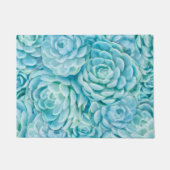 Paillasson Succulents bleus (Devant)