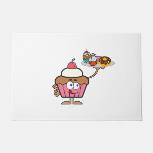 Paillasson Sucres de cupcake Votre Jour