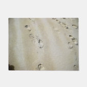 Paillasson Suivi Dans Le Sable (Devant)