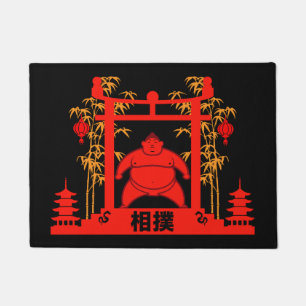 Paillasson Sumo Wrestler
