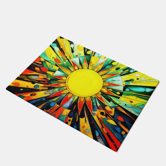 Paillasson Sun En Abstrait 910 (Incliné)