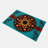 Paillasson Sun Motif Sud-Ouest Kokopelli (Incliné)