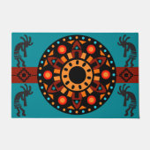 Paillasson Sun Motif Sud-Ouest Kokopelli (Devant)