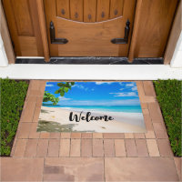 Sun Sand and and Surf Tropical Beach Welcome