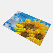 Paillasson Sunflower Blue Sky Door Mat (Incliné)