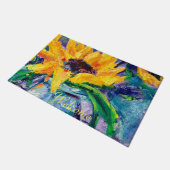 Paillasson Sunflower Blues Welcome Porte Mat (Incliné)