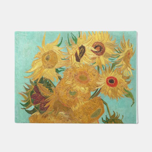 Paillasson Sunflowers Vincent van Gogh (Devant)