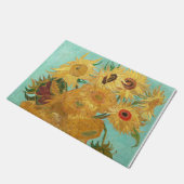 Paillasson Sunflowers Vincent van Gogh (Incliné)