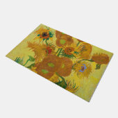 Paillasson Sunflowers, Vincent van Gogh (Incliné)