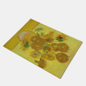 Paillasson Sunflowers - Vincent van Gogh (Incliné)