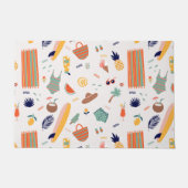 Paillasson Sunny Beach Fun Motif (Devant)