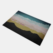 Paillasson Sunset de montagne (Incliné)