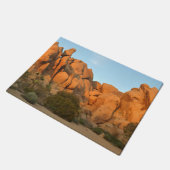 Paillasson Sunset Rocks at Joshua Tree (Incliné)