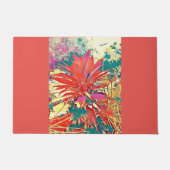 Paillasson Sunshine Orange Green Bush Graphiques Couleurs d'a (Devant)