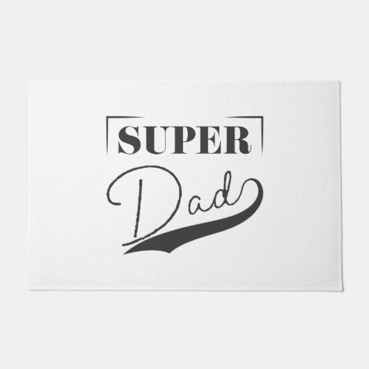 Paillasson Super papa (Devant)