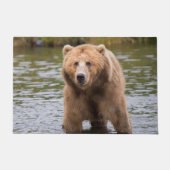 Paillasson Superbe ours kodiak brun (Devant)