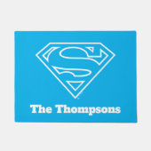 Paillasson Supergirl Outline S-Shield (Devant)