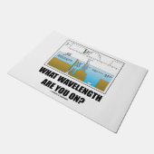 Paillasson Sur Quelle Longueur D'Onde Vous Trouvez-Vous ? Hum (Incliné)