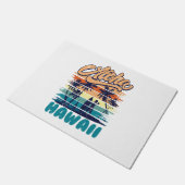 Paillasson Surf - Aloha Hawaï (Incliné)