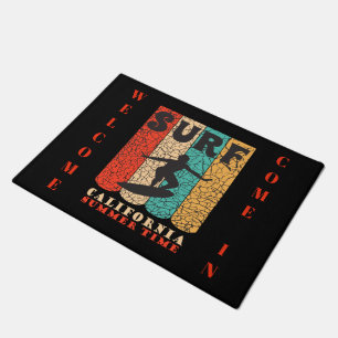 Paillasson Surf California Porte Mat