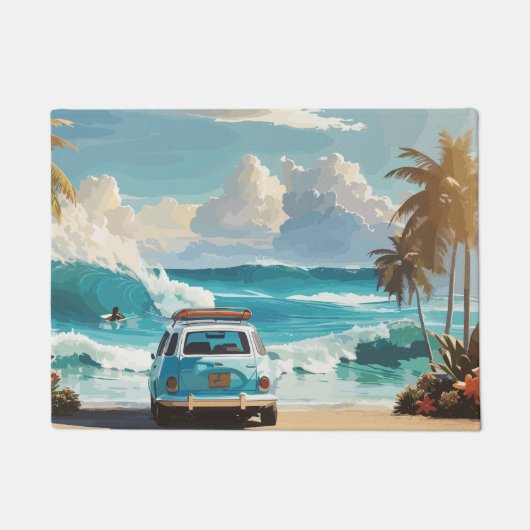 Paillasson Surf du matin (Devant)