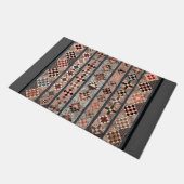 Paillasson Surface composée aux formes géométriques (Incliné)