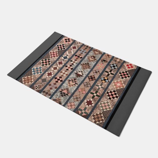 Paillasson Surface composée aux formes géométriques (Incliné)