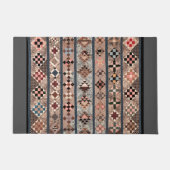 Paillasson Surface composée aux formes géométriques (Devant)