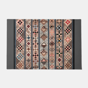 Paillasson Surface composée aux formes géométriques