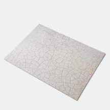 Surface fissurée