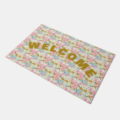 Paillasson SURVOL Porte Florale - Adiela Akoo (Incliné)