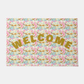 Paillasson SURVOL Porte Florale - Adiela Akoo (Devant)