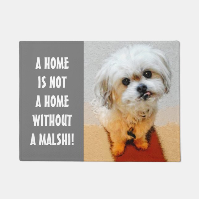 Paillasson Sweet Malshi Doormat (Devant)