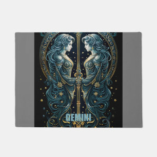 Paillasson Symbole astrologique de Gemini