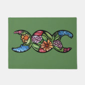 Paillasson Symbole de la lune triple (Devant)