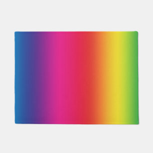 Paillasson Symbole de mouvement social LGBT