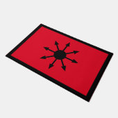Paillasson Symbole du chaos (Incliné)