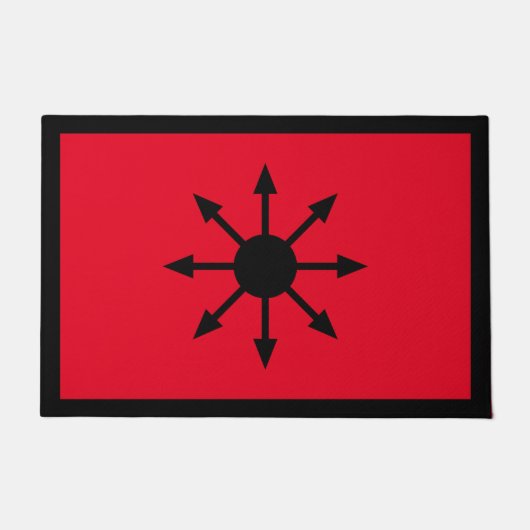 Paillasson Symbole du chaos (Devant)