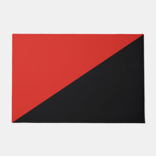 Paillasson symbole du drapeau anarchique punk communisme soci