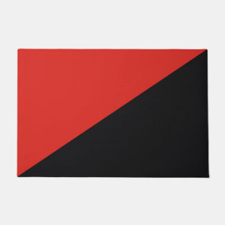 Paillasson symbole du drapeau anarchique punk communisme soci