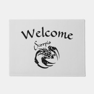 Paillasson Symbole et signe du zodiaque du scorpion