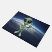 Paillasson SYMBOLE VERT Alien Peace V (Incliné)