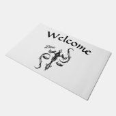 Paillasson SYMBOLE Zodiaque Libra (Incliné)