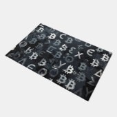 Paillasson Symboles de Bitcoin (Style : 7) (Incliné)