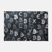 Paillasson Symboles de Bitcoin (Style : 7) (Devant)