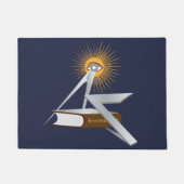 Paillasson Symboles de franc-maçonnerie (Devant)