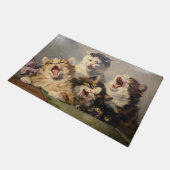 Paillasson Symphonie de Kitten par Julius Adam II (Incliné)