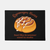 Paillasson Synonym Rolls Comme Grammer Utilisé Pour Faire (Devant)