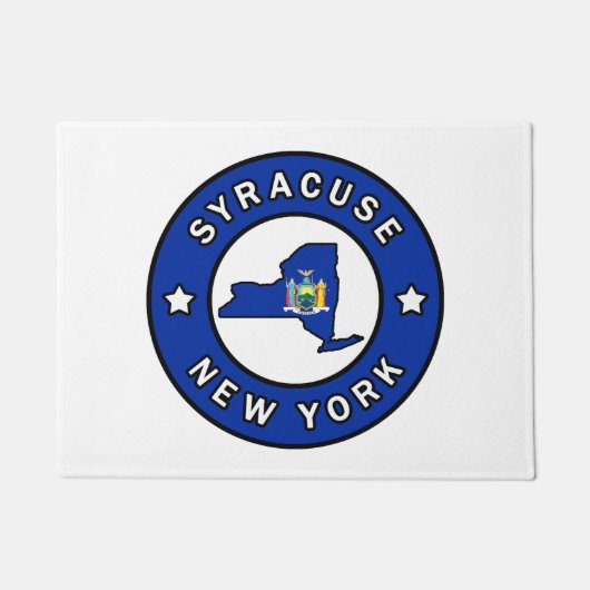Paillasson Syracuse New York (Devant)