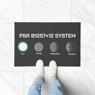 Paillasson Système PSR B1257+12